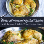 Herbs de Provence Roasted Chicken Pin