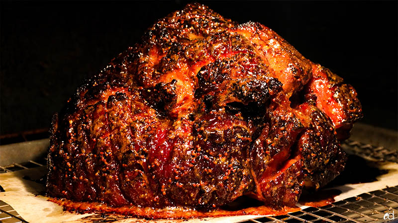 Honey Dijon Glazed Ham