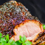 Honey Dijon Glazed Holiday Ham