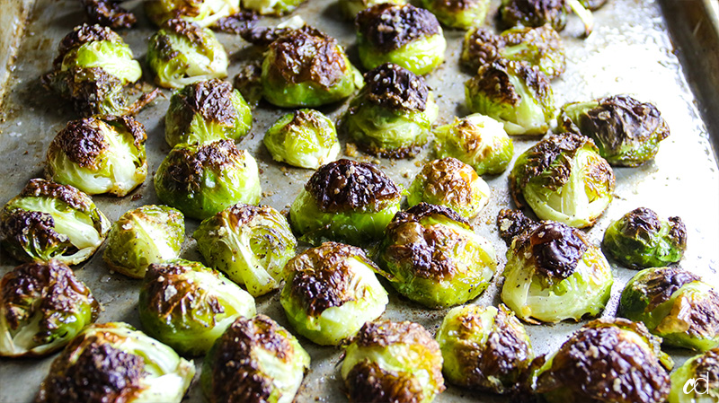 roasted brussel sprouts