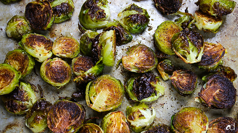 how to roast brussel sprouts
