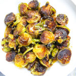 Miso Honey Brown Butter Brussel Sprouts