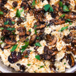 Creamy Roasted Mushroom Pasta