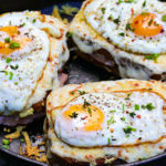 Smoky Grilled Croque Madame