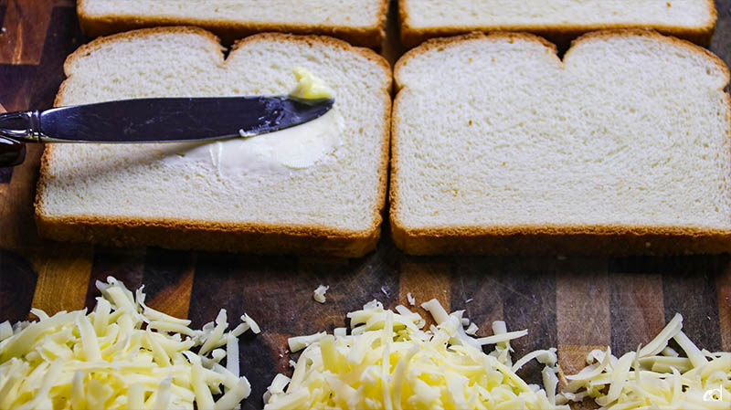 Smoky Grilled Croque Madame