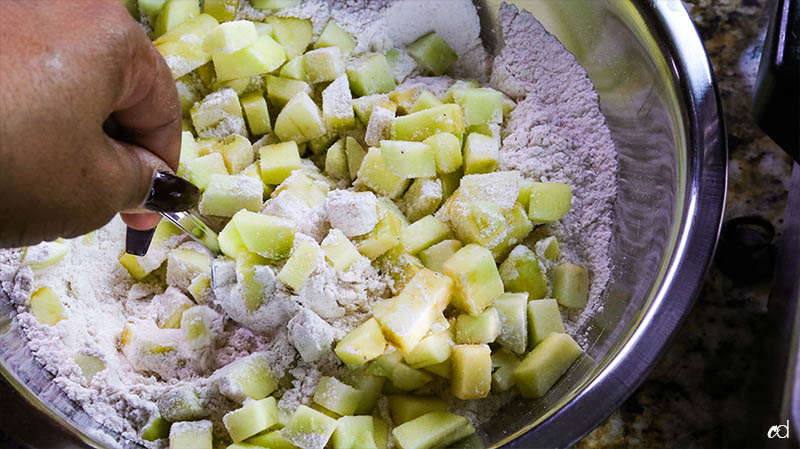 Spiced Apple & Thyme Fritters