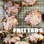 Spiced Apple & Thyme Fritters