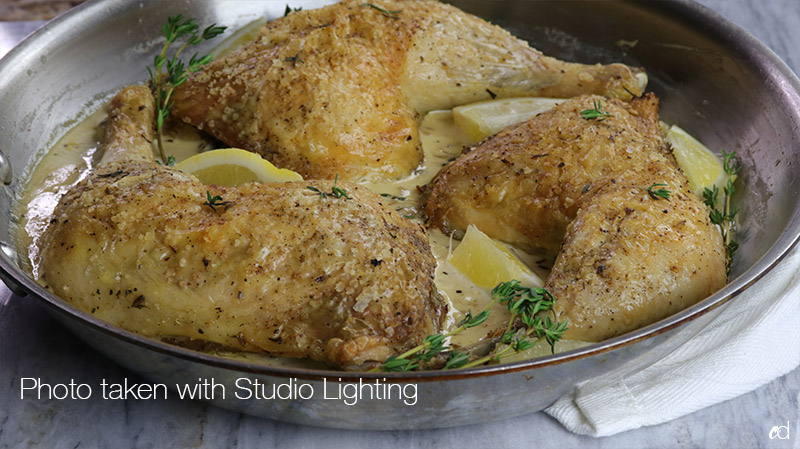 how to start a food blog dull chicken photo