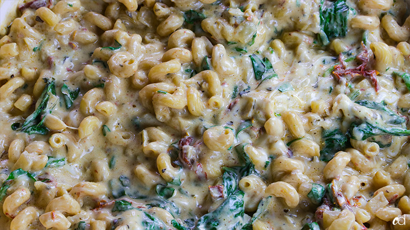 Garlic Tuscan Chicken Pasta