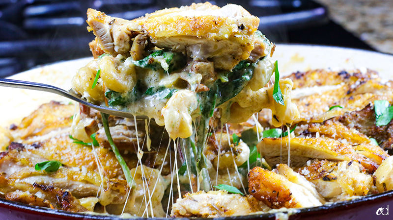 Garlic Tuscan Chicken Pasta