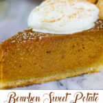 Bourbonsweetpotatopumpkinpie Pin