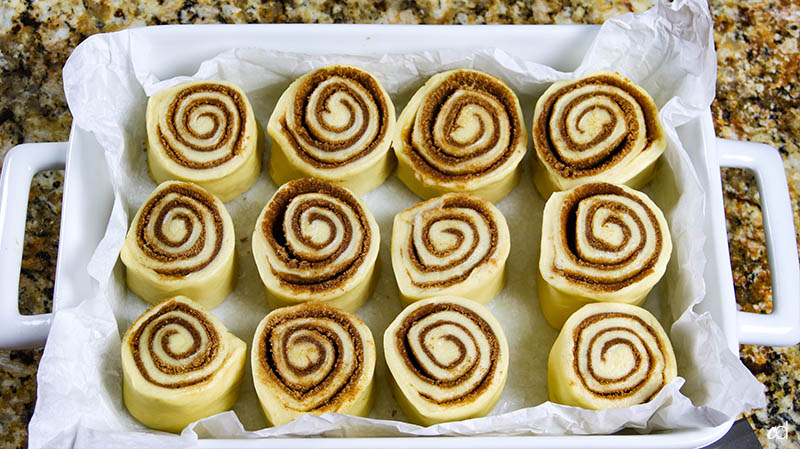 Brown Butter Cinnamon Rolls