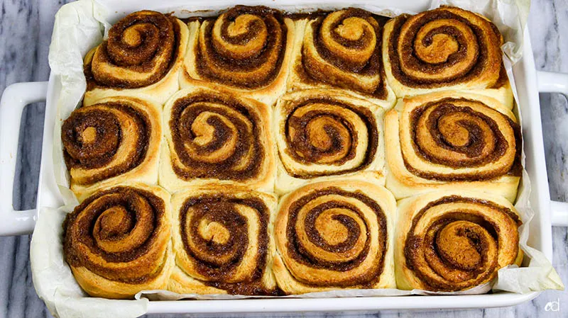 Brown Butter Cinnamon Rolls