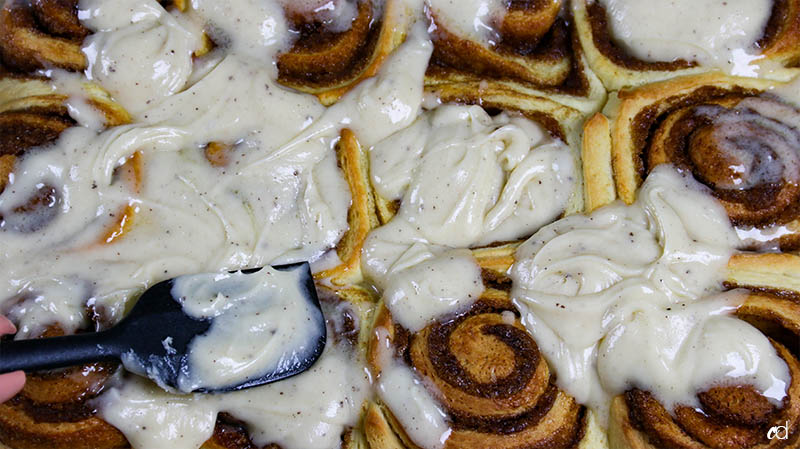 Brown Butter Cinnamon Rolls