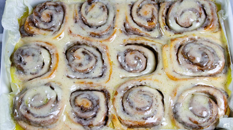 Brown Butter Cinnamon Rolls