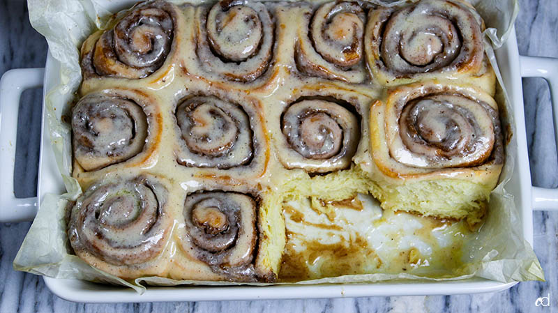 Brown Butter Cinnamon Rolls