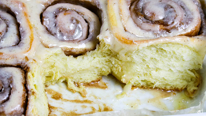 Brown Butter Cinnamon Rolls