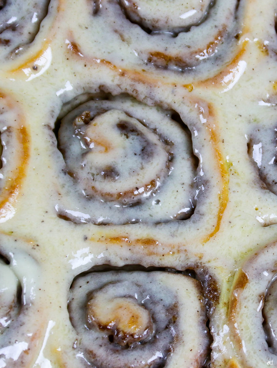 Brown Butter Cinnamon Rolls