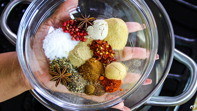 spices and seasonings