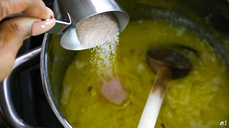 Garlic and Leek Creme Fraiche Mashed Potatoes