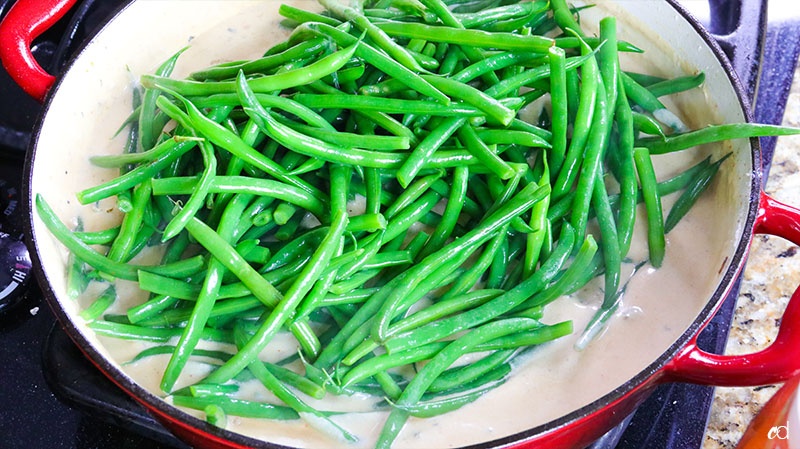 Ultimate Green Bean Casserole
