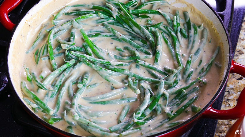 Ultimate Green Bean Casserole