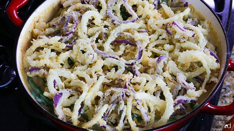 Ultimate Green Bean Casserole