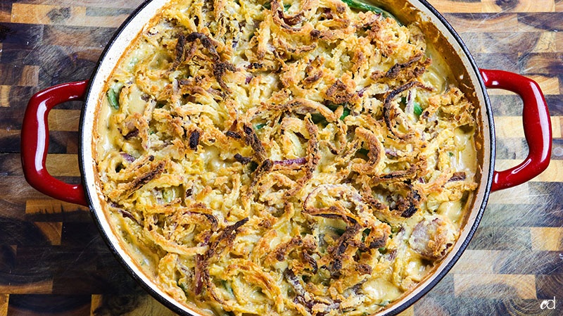 Ultimate Green Bean Casserole