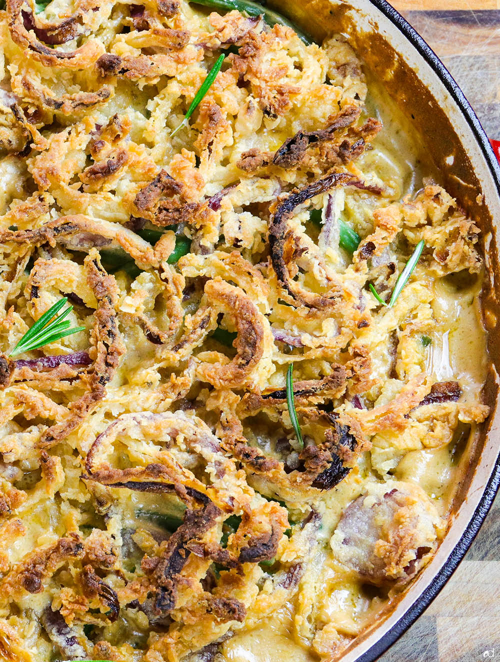 Ultimate Green Bean Casserole