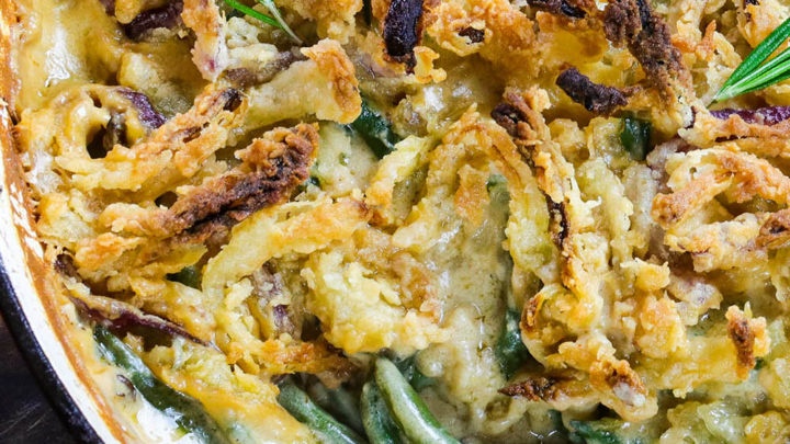 Ultimate Green Bean Casserole