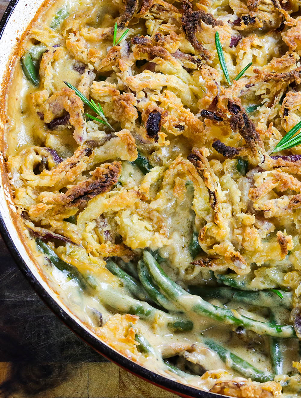 Ultimate Green Bean Casserole