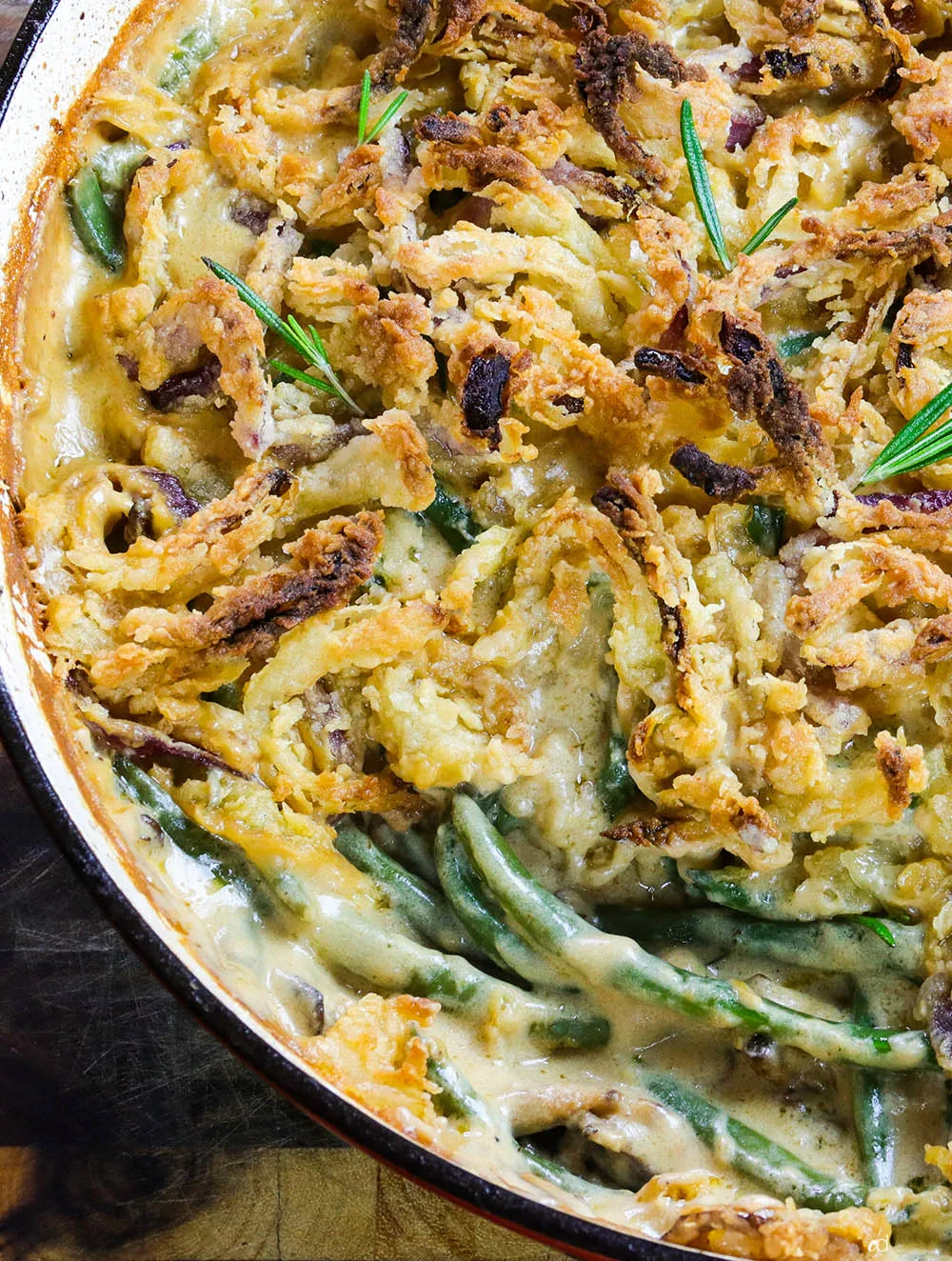 Ultimate Green Bean Casserole