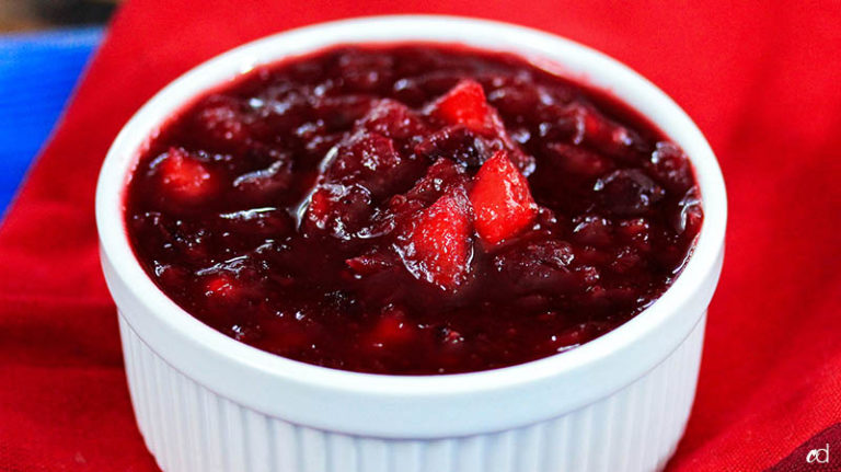 Honeycrispcranberrysauce1