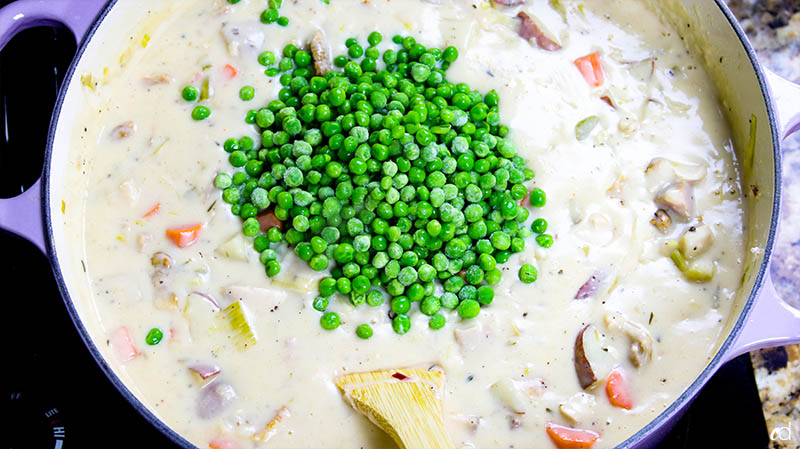 Mini Turkey Pot Pies