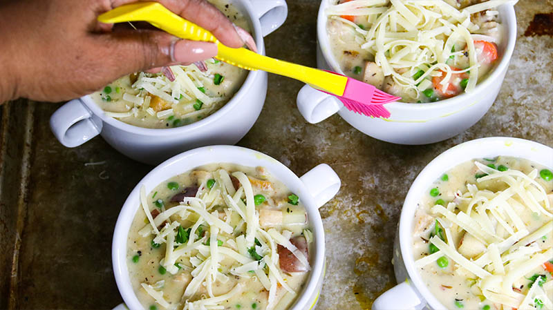 Mini Turkey Pot Pies