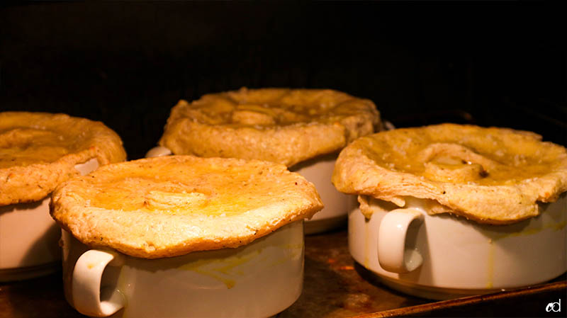 Mini Turkey Pot Pies