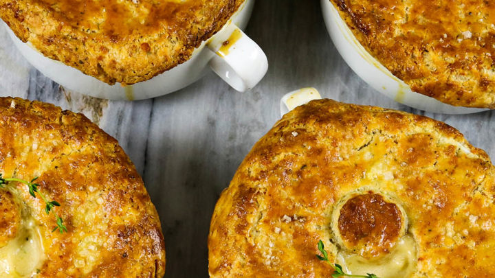 Mini Turkey Pot Pies