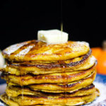 Pumpkin Ricotta Buttermilk Pancakes