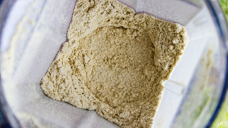 Dried Mushroom Powder