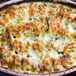 Hasselback Potato Gratin16