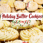 Holiday Butter Cookies Pin