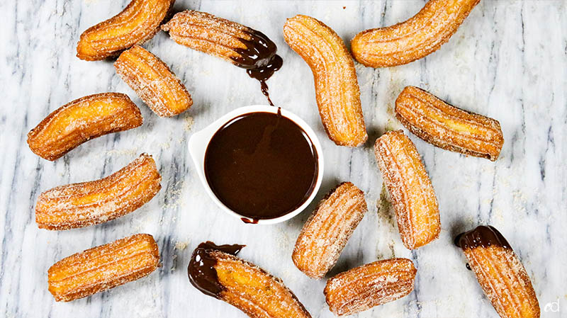 Homemade Churros 9