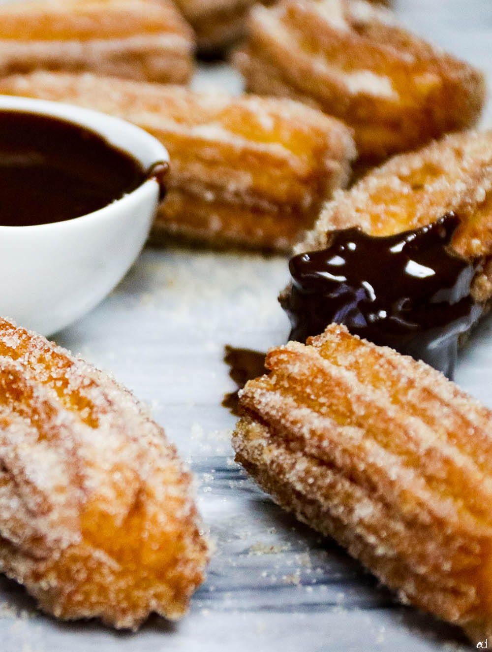 Homemade Churros Feat9