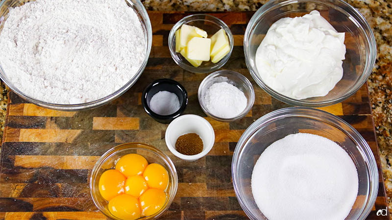 Old Fashioned Sour Cream Donuts 1