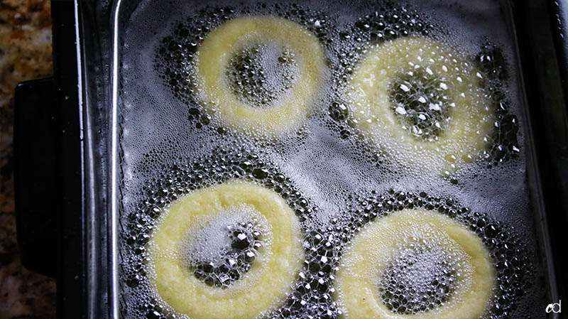 Old Fashioned Sour Cream Donuts 18