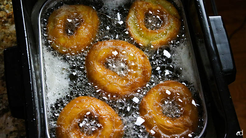 Old Fashioned Sour Cream Donuts 19