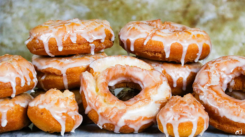 Old Fashioned Sour Cream Donuts 21