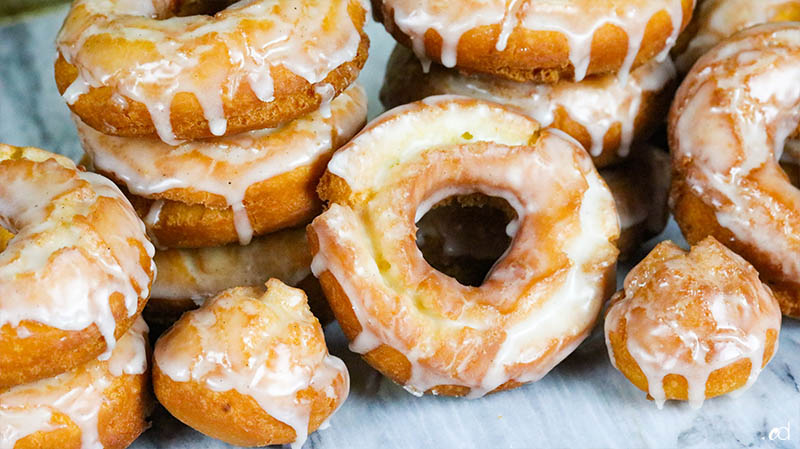 Old Fashioned Sour Cream Donuts 22