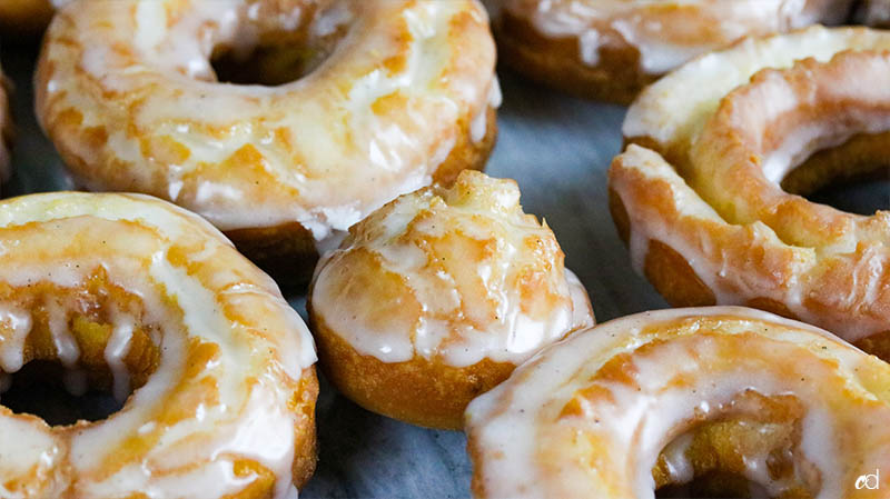 Old Fashioned Sour Cream Donuts 23