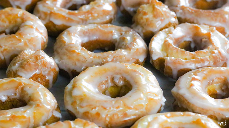 Old Fashioned Sour Cream Donuts 25